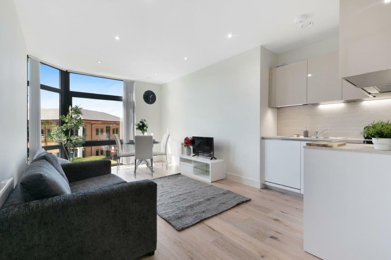 Mondial Apartments At Heathrow Harmondsworth Exteriér fotografie